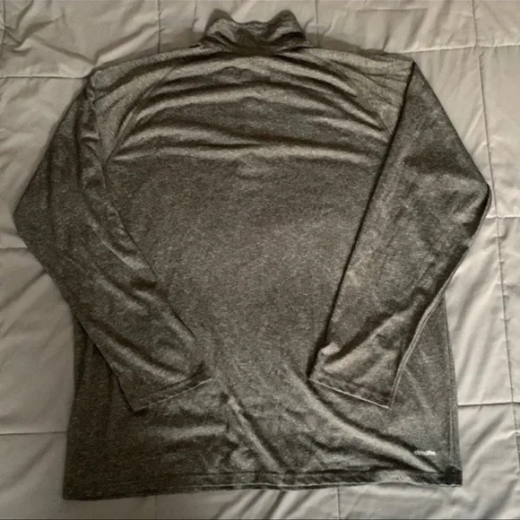 Charlotte Hornets Quarter Zip Pullover Shirt - Picture 3 of 5